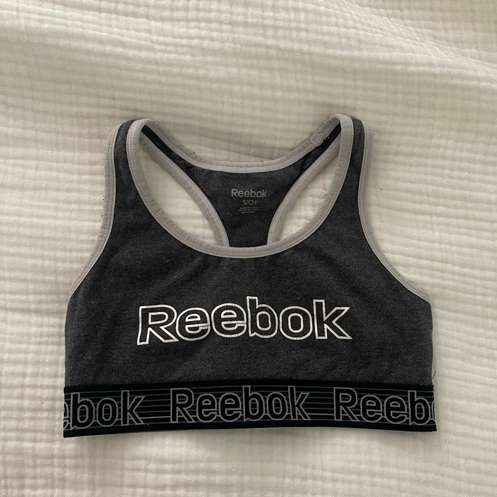 Reebok sports bra